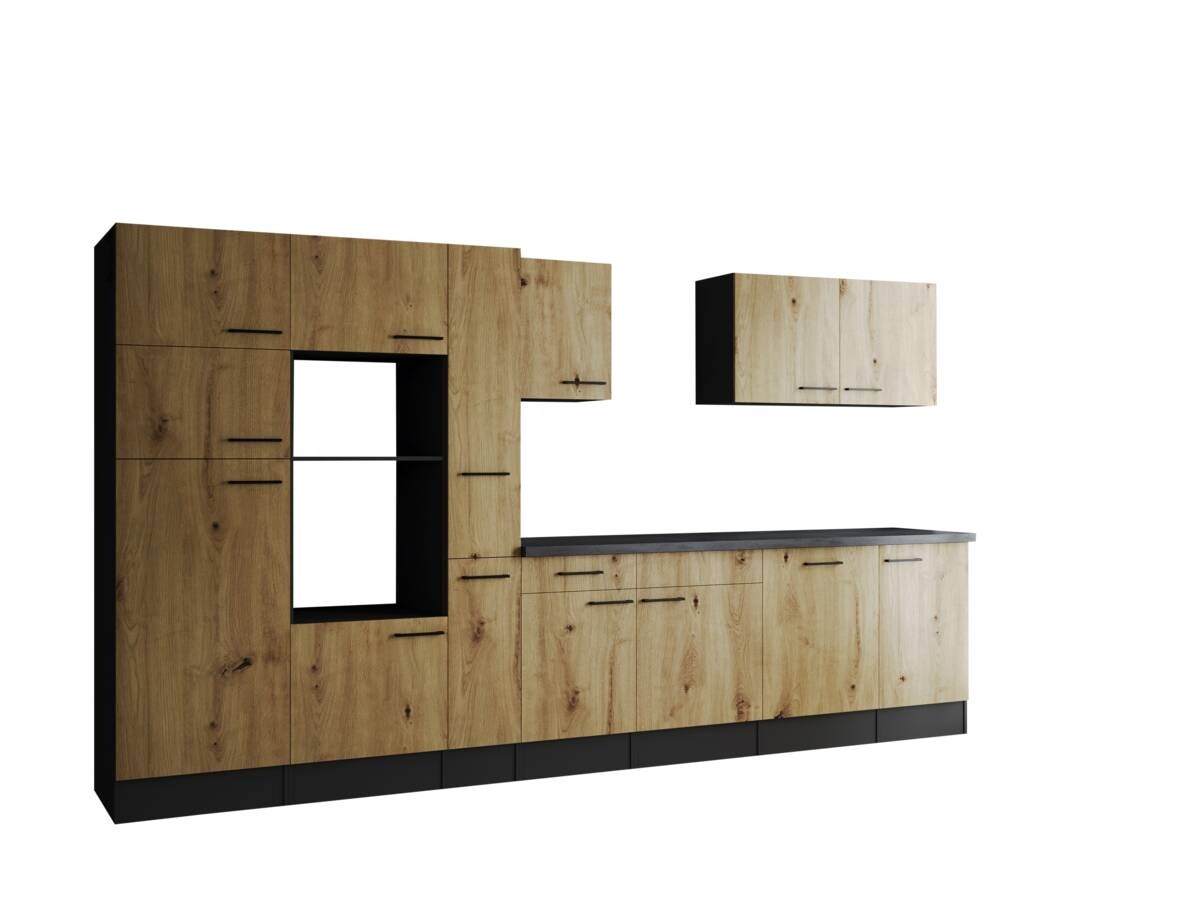 Küchenblock Oliver B/H/T: ca. 370x205x60 cm