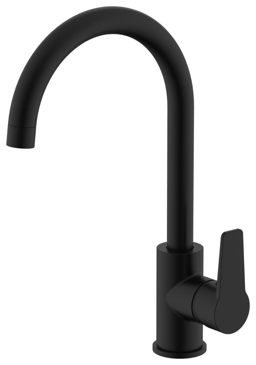 Spültisch-Armatur Acton mattschwarz