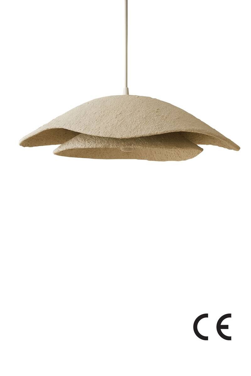 Opviq Pendelleuchte weiß Metall B/H/T/L/D: ca. 58x60x58x58x58 cm E27 1 Brennstellen