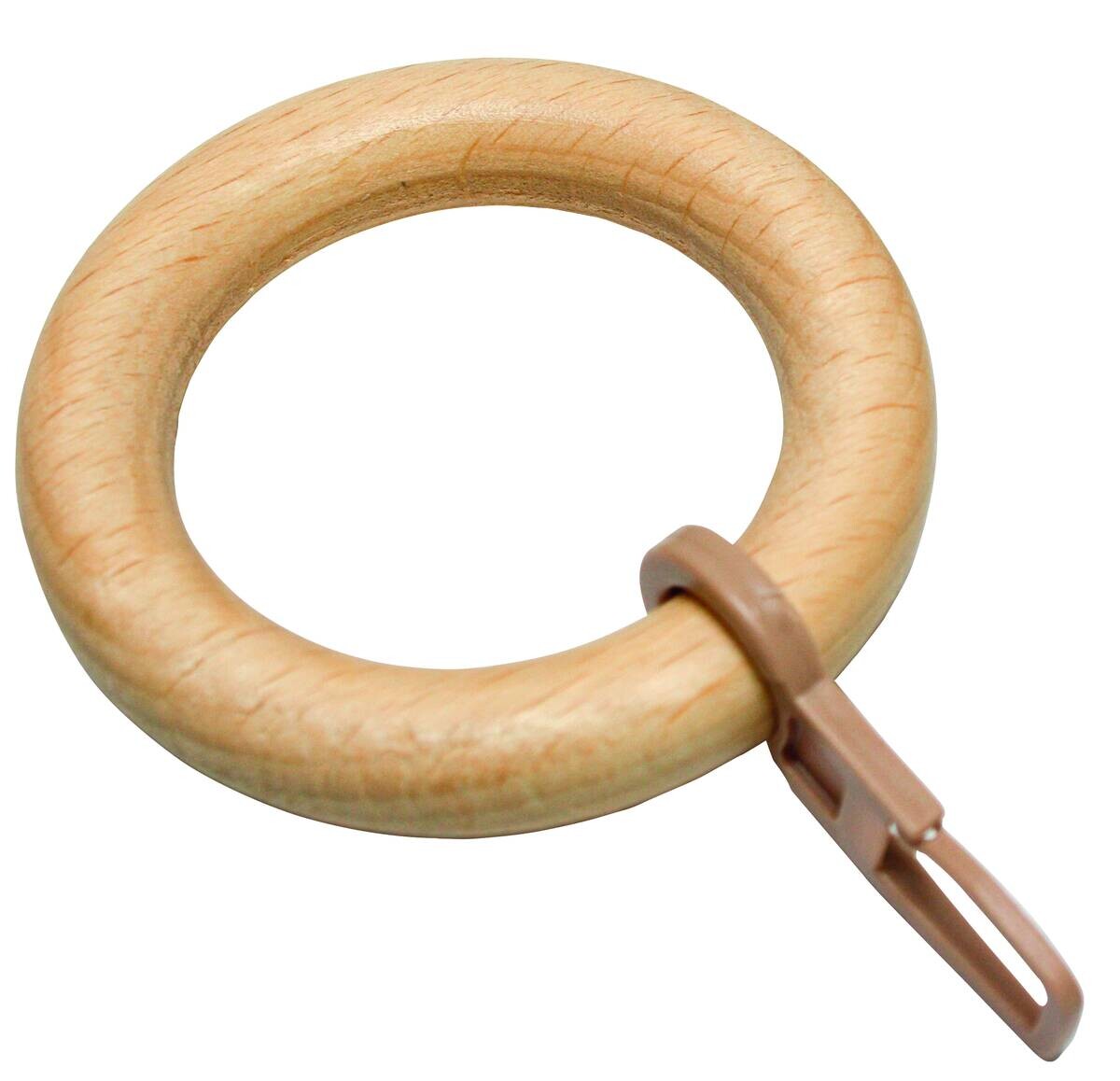 Boviva Ringe natur Holz B/D: ca. 0,9x2,8 cm