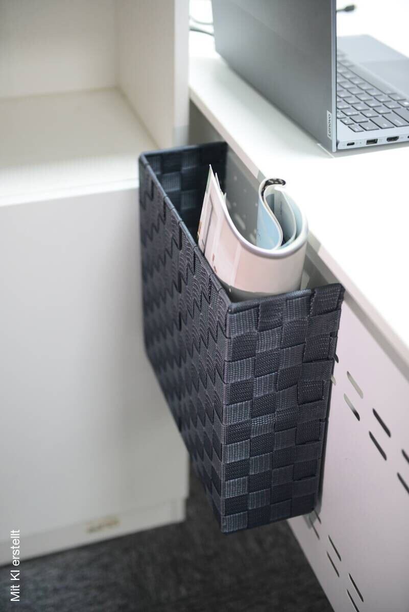 POCOline Korb grau Nylon B/H/L: ca. 13x30x33 cm