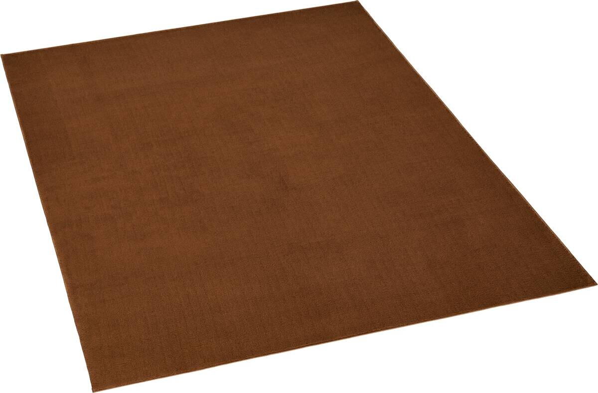 Teppich Casa braun B/L: ca. 115x160 cm