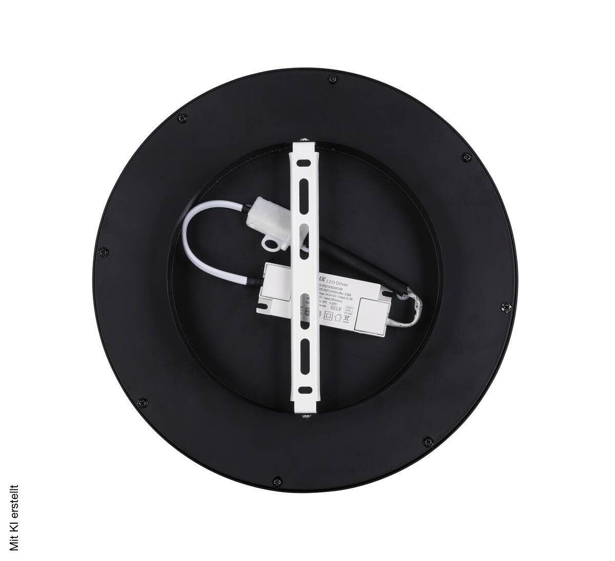 Nolo Deckenleuchte Aria Metall Kunststoff H/D: ca. 5x30 cm