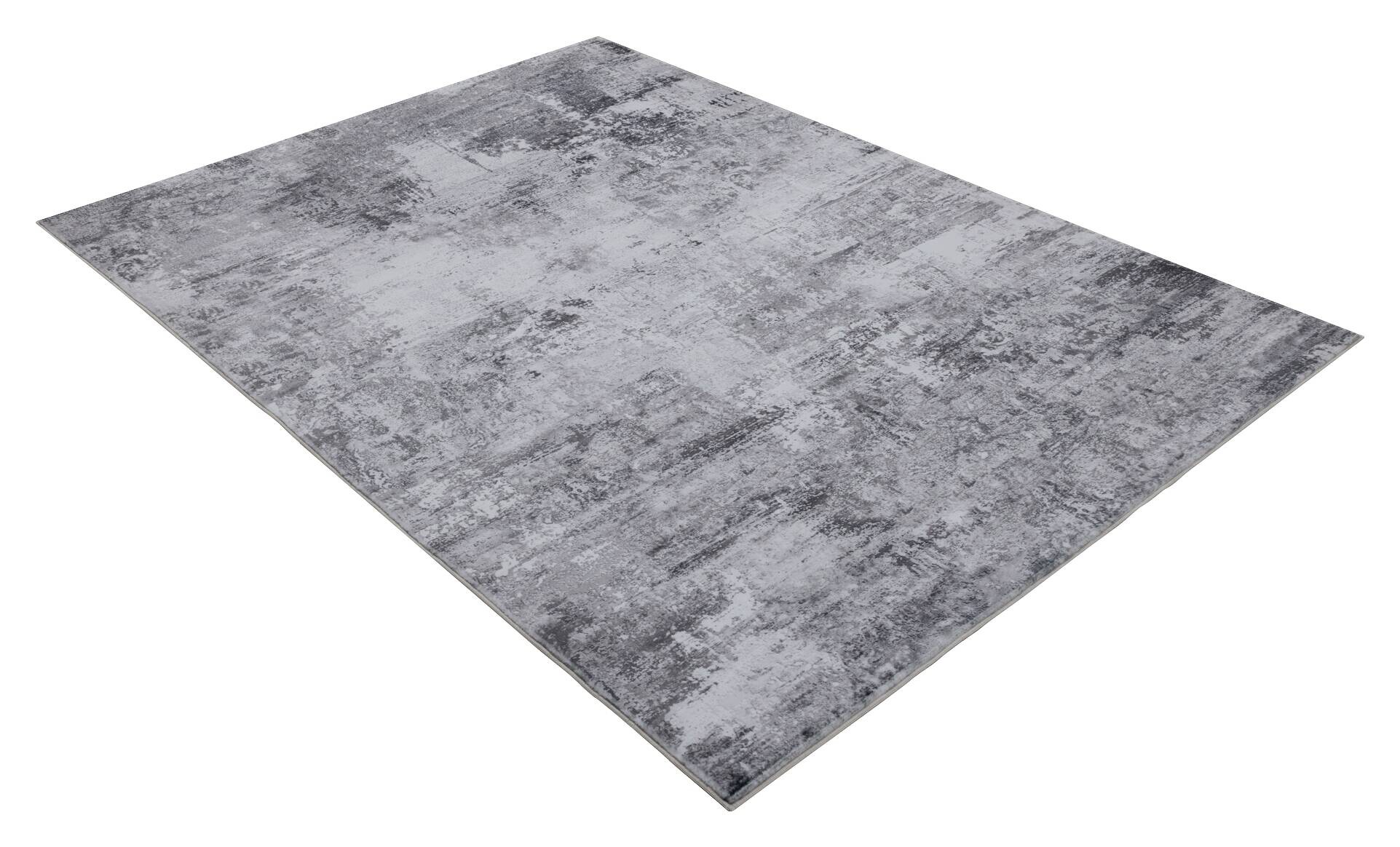 Obsession Teppich Posh grau B/H/L: ca. 200x20x290 cm