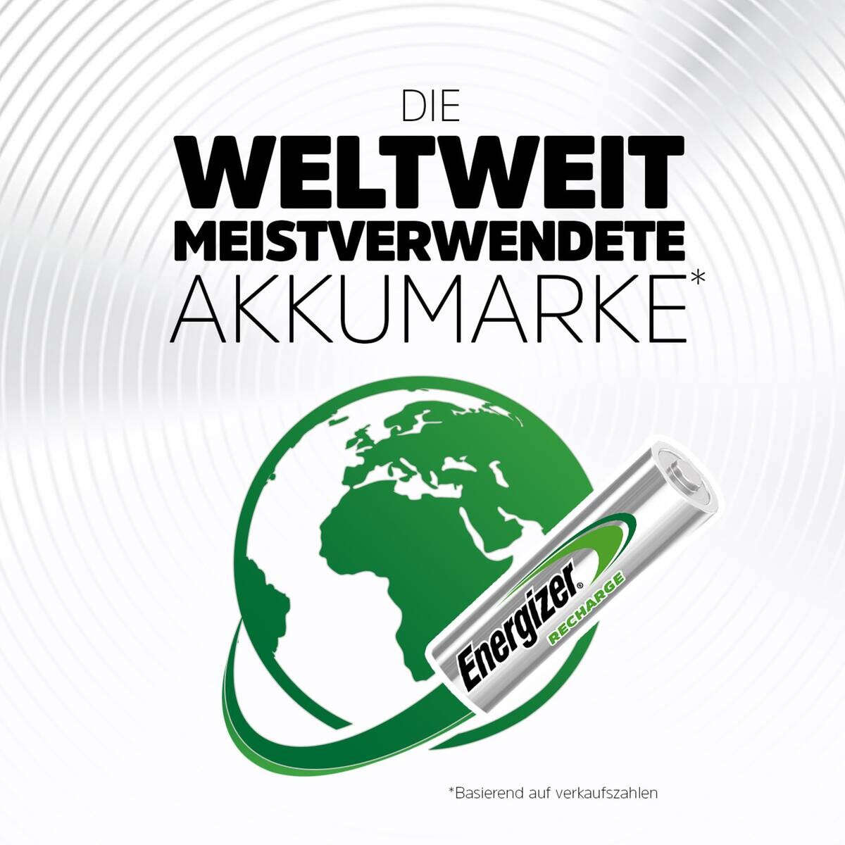 Energizer Akku NiMH AAA/Micro (HR03) 4er Pack