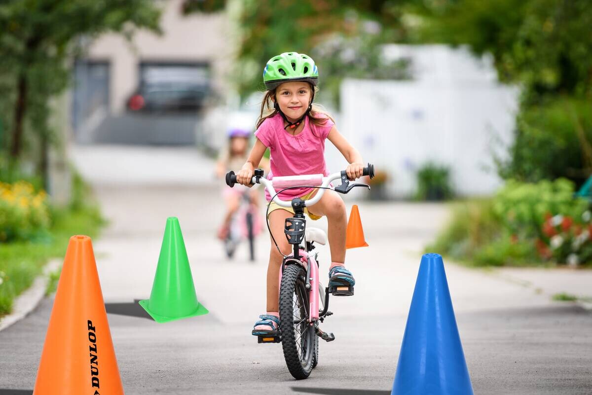 Dunlop Pylonen orange B/H/L: ca. 14x24x14 cm