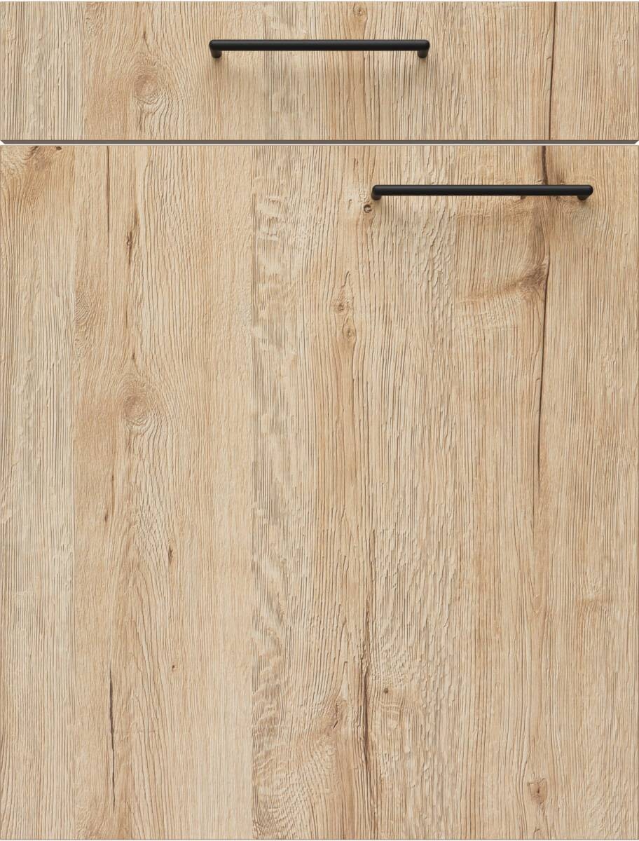 artego Inselküche Feel/Artwood schwarzblau B/T/L: ca. 300x60x180 cm