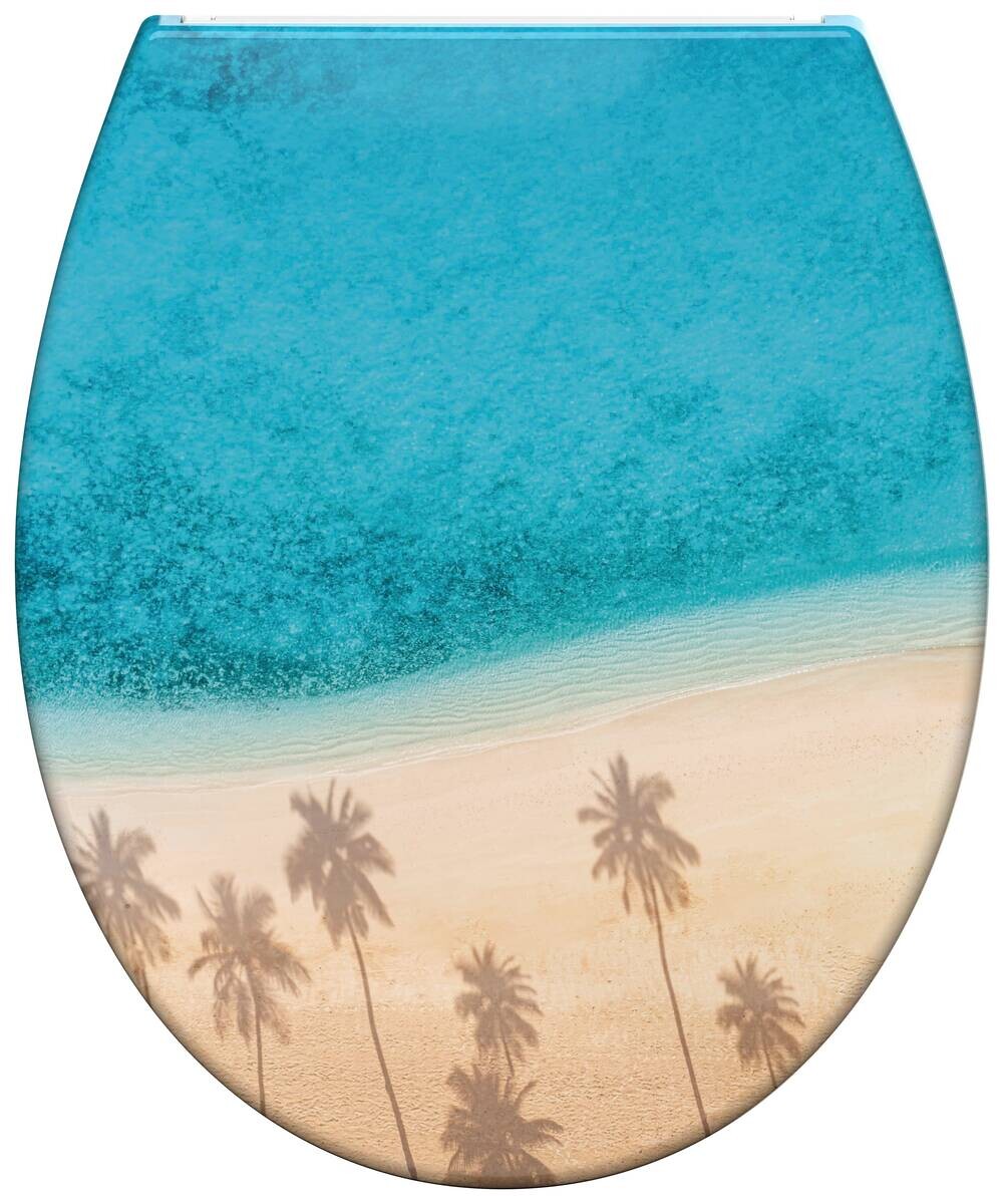 POCOline WC-Sitz Ocean Breeze Duroplast