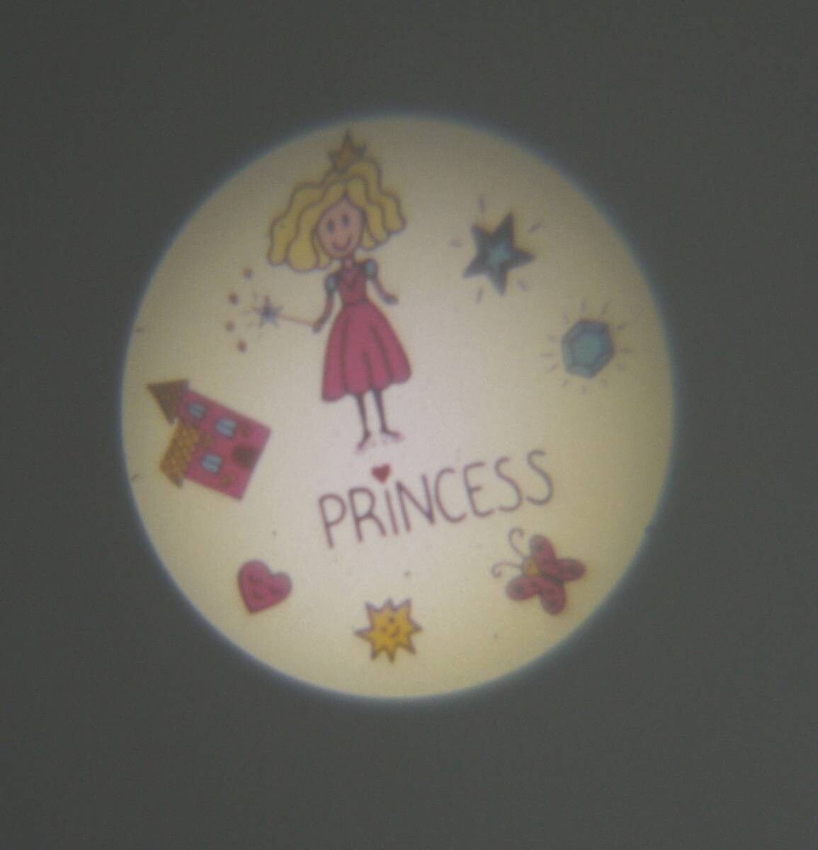 Niermann Stecker-Nachtlicht Prinzessin pink rosa Kunststoff