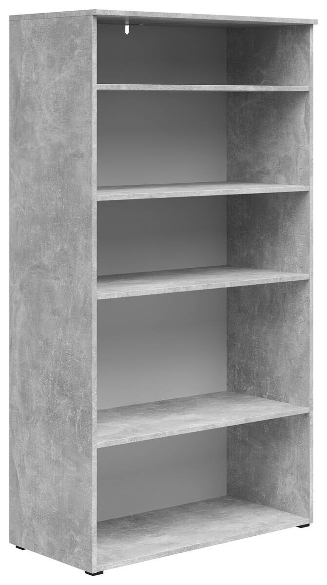 Regal Multi-Stauraum Typ 34 Beton Optik B/H/T: ca. 80x147x40 cm