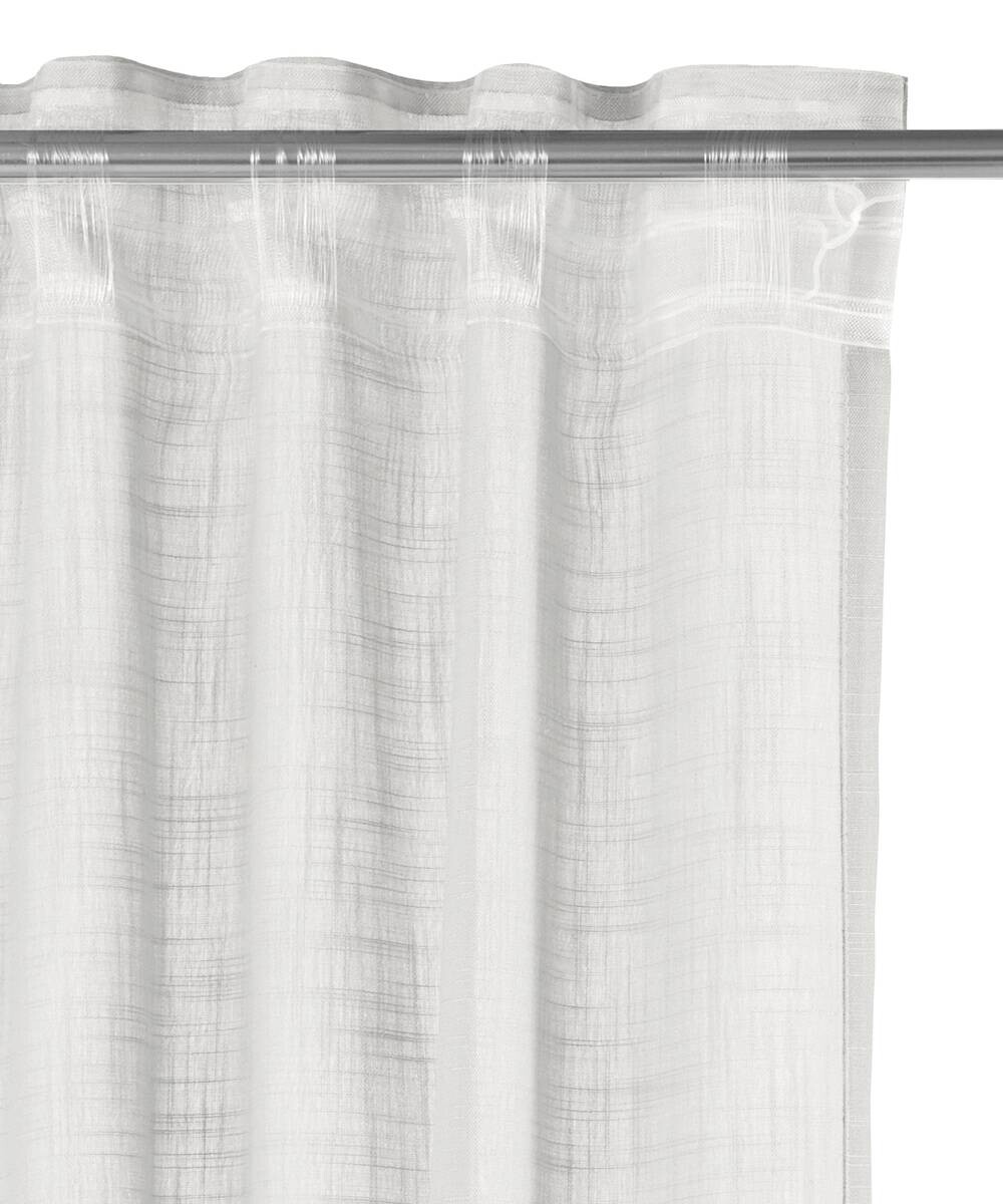 Thermovorhang Softy wollweiß B/L: ca. 140x245 cm