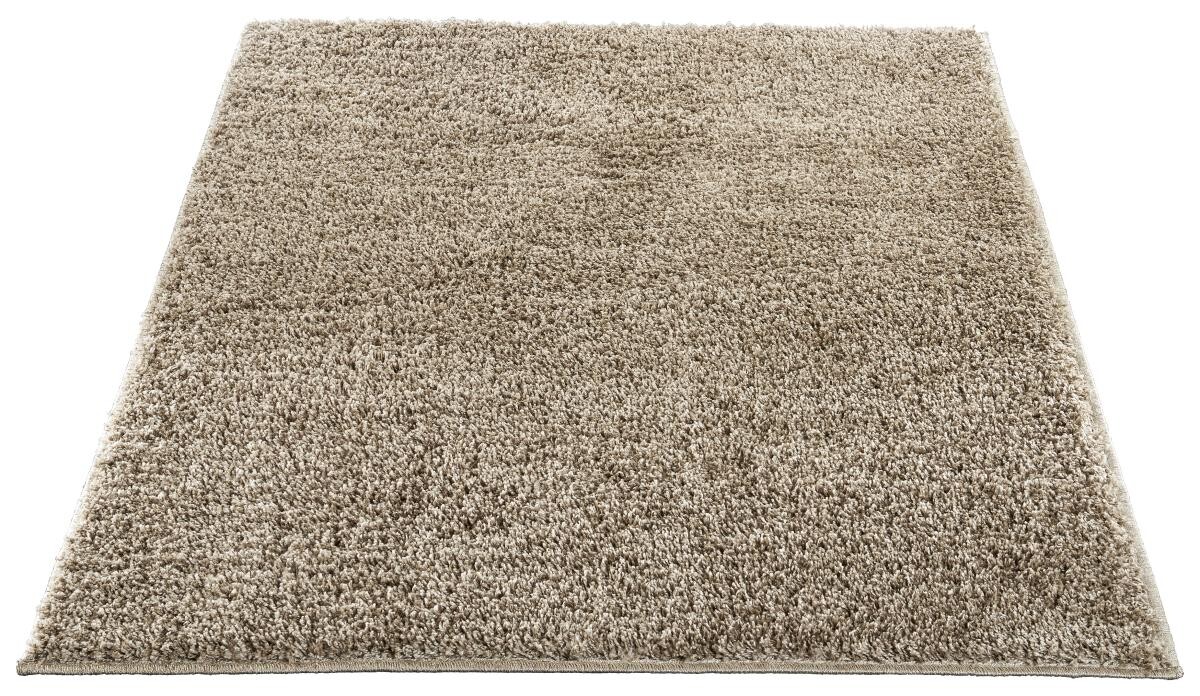 Hochflorteppich Smile taupe B/L: ca. 200x290 cm