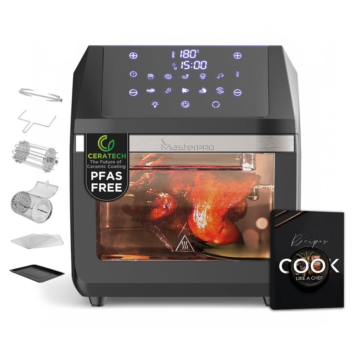 MASTERPRO Heißluftfritteuse BGMP-9310-CT