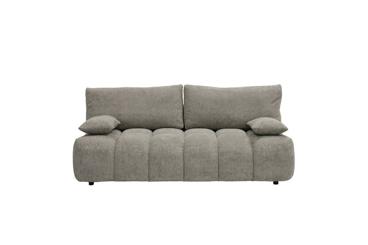 Schlafsofa grau Polyester B/H/T: ca. 210x72x105 cm