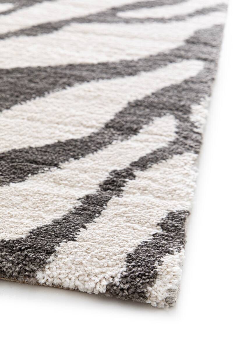 Webteppich Moon creme B/L: ca. 160x230 cm