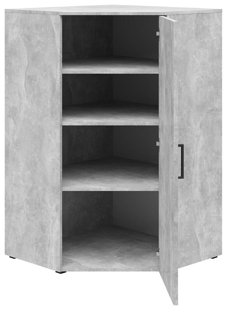 Schrank Multi-Stauraum Typ 42 Beton Optik B/H/T: ca. 101x115x79 cm