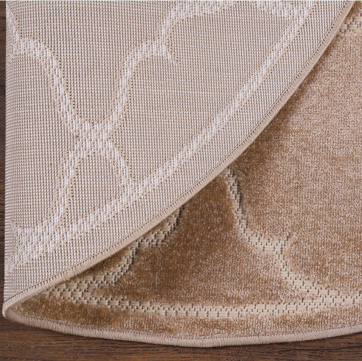 Sanat Outdoorteppich BERLIN beige D: ca. 120 cm