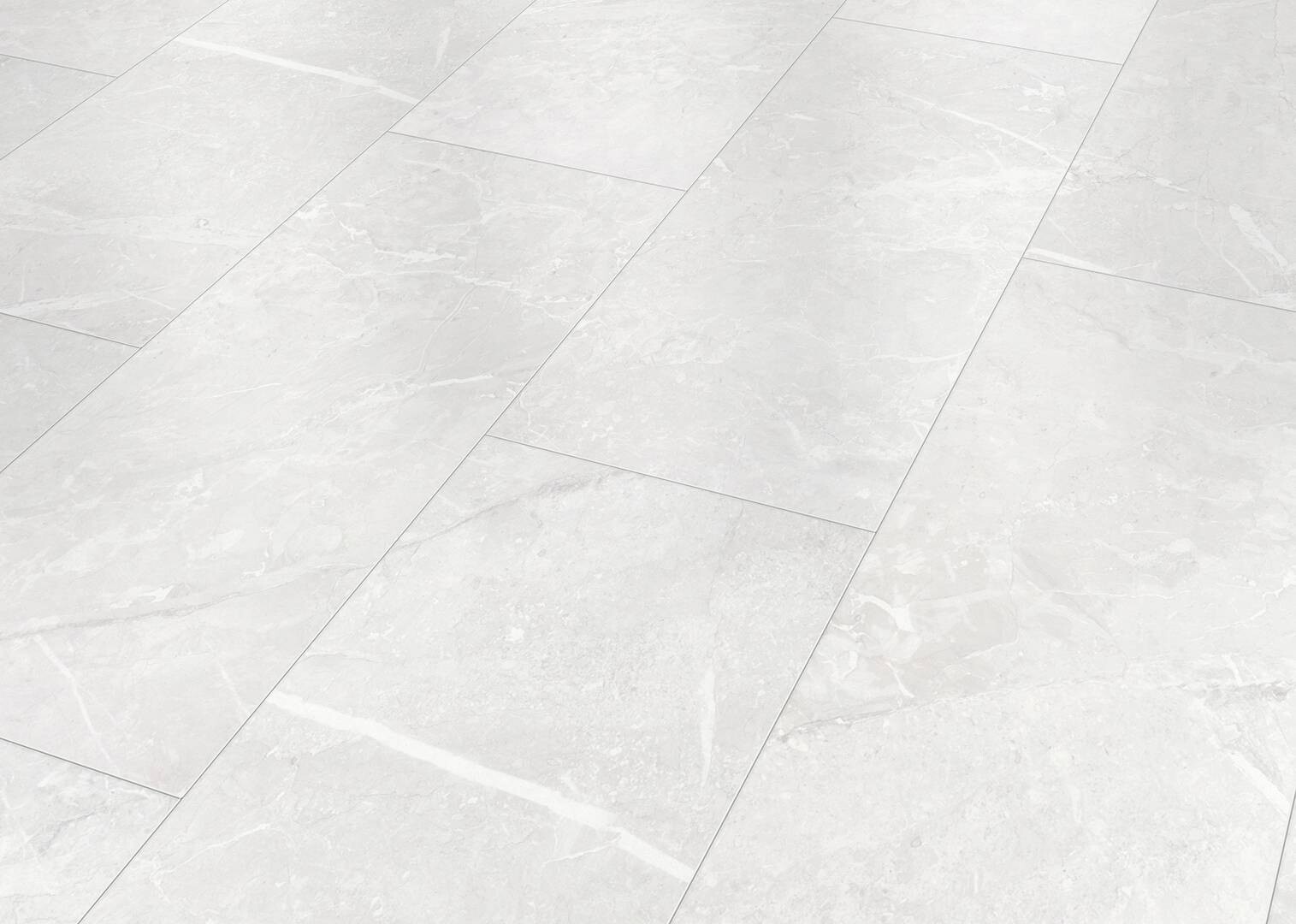 Visiogrande Laminatboden Granit weiß ca. 2,367 m² im Paket B/L: ca. 28x60,4 cm pro Paket