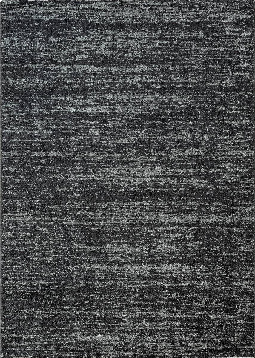 Sanat Kurzflorteppich OSLO schwarz B/L: ca. 80x150 cm
