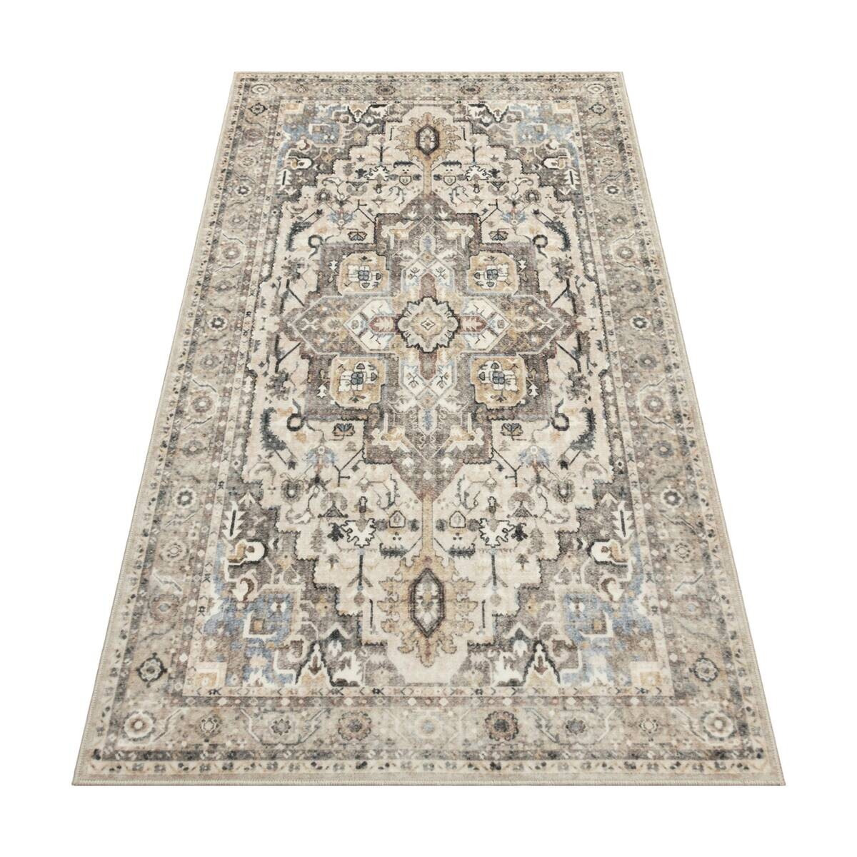 Teppich Silk beige B/L: ca. 80x150 cm