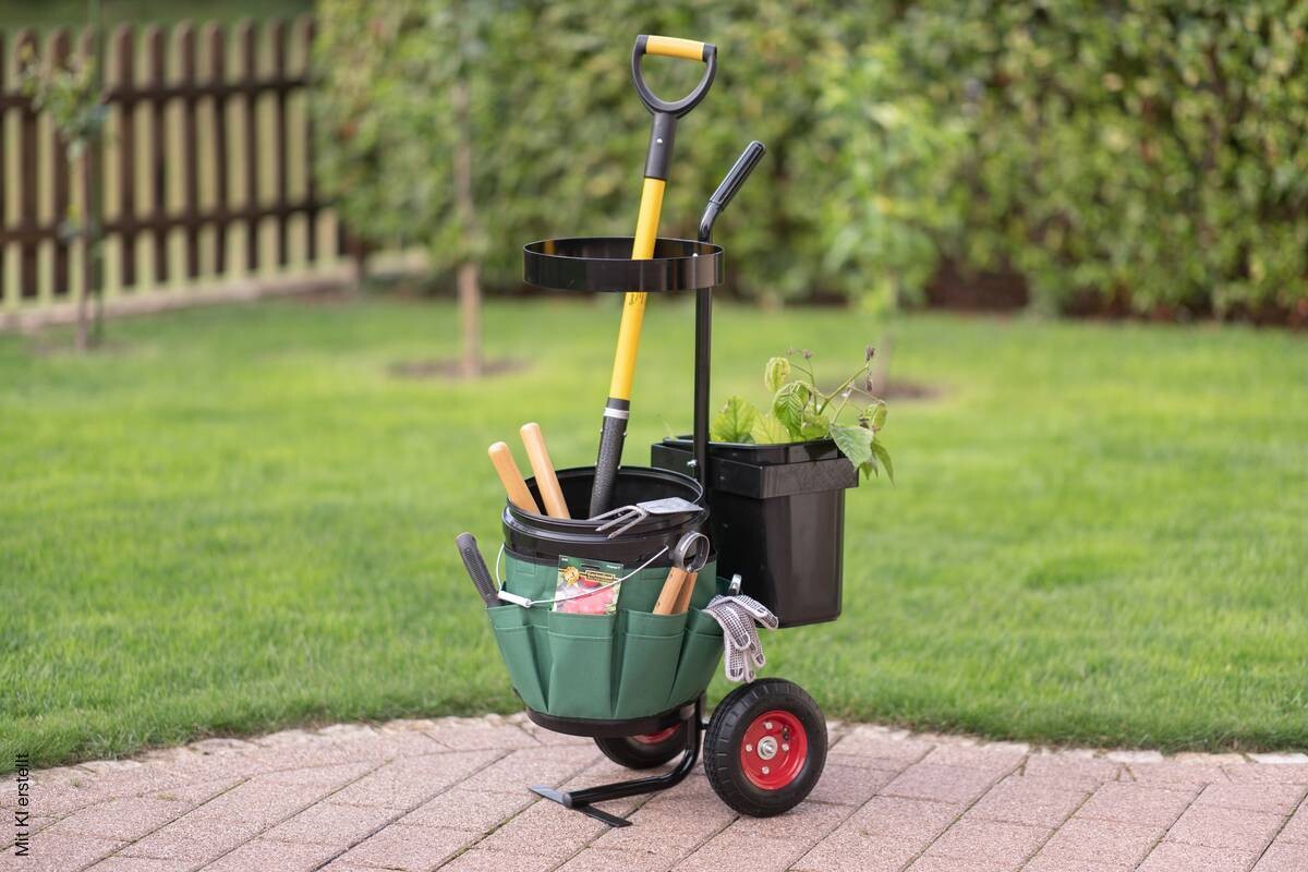 Westmann Gartentrolley Universal B/H/L: ca. 56x104x40 cm