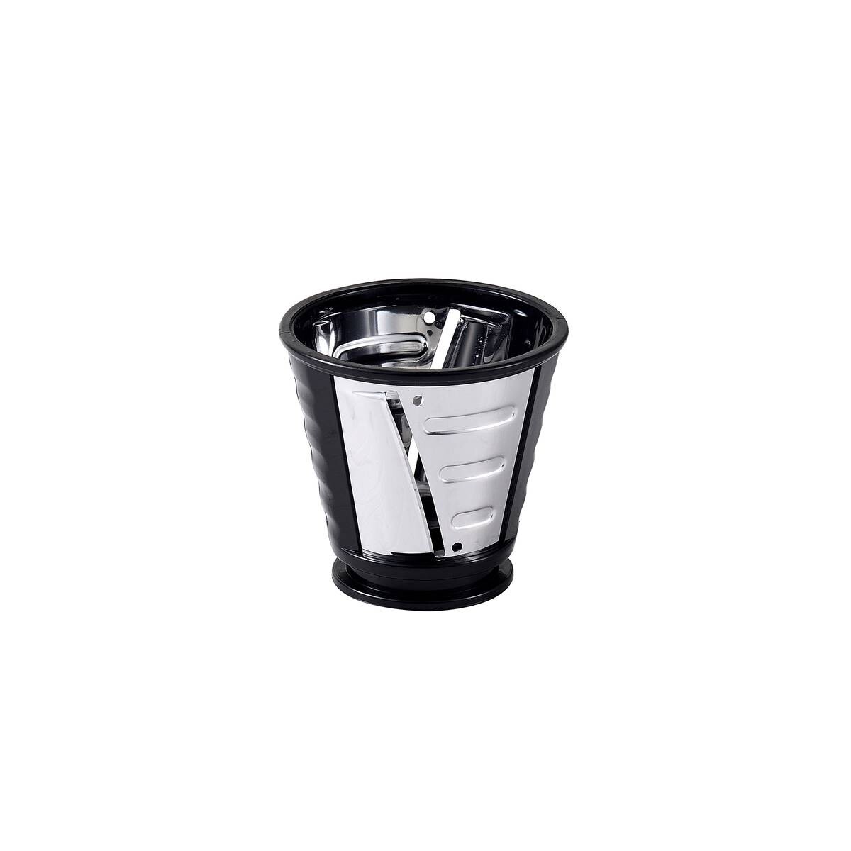 MASTERPRO Reibe elektrisch silber schwarz Edelstahl Kunststoff B/H/T: ca. 245x30,5x20,3 cm ca. 150 W