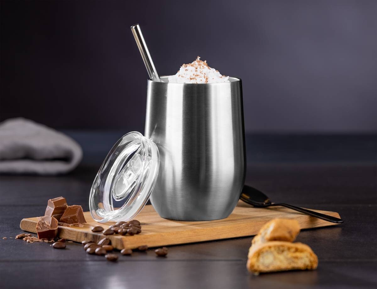 GOURMETmaxx Isolierbecher