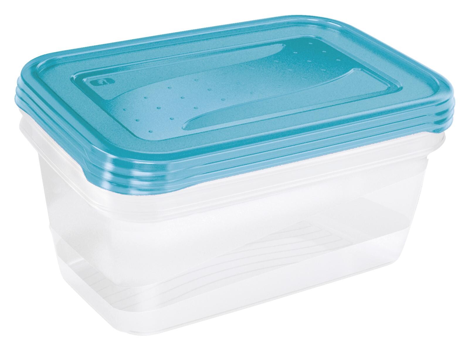keeeper Frischhaltedosenset transparent B/H/L: ca. 15,5x6,5x20,5 cm