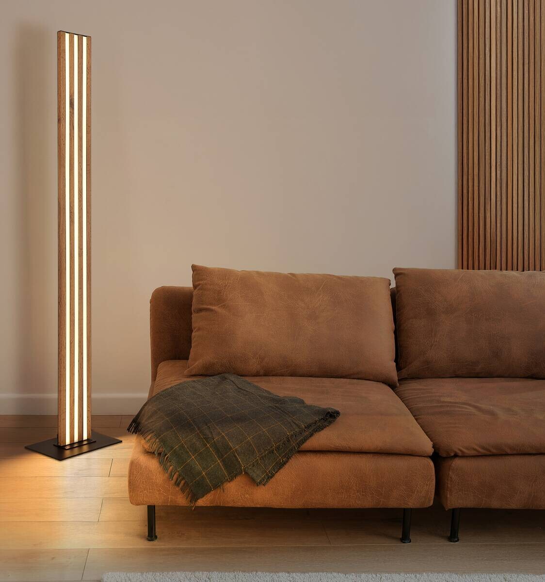 GLOBO Stehlampe Opal schwarz Metall Kunststoff B/H/T: ca. 18x140x30 cm 1 Brennstellen