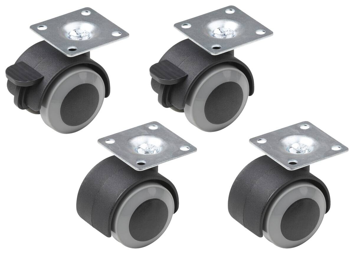 METAFRANC Doppelrollenset 4 tlg.