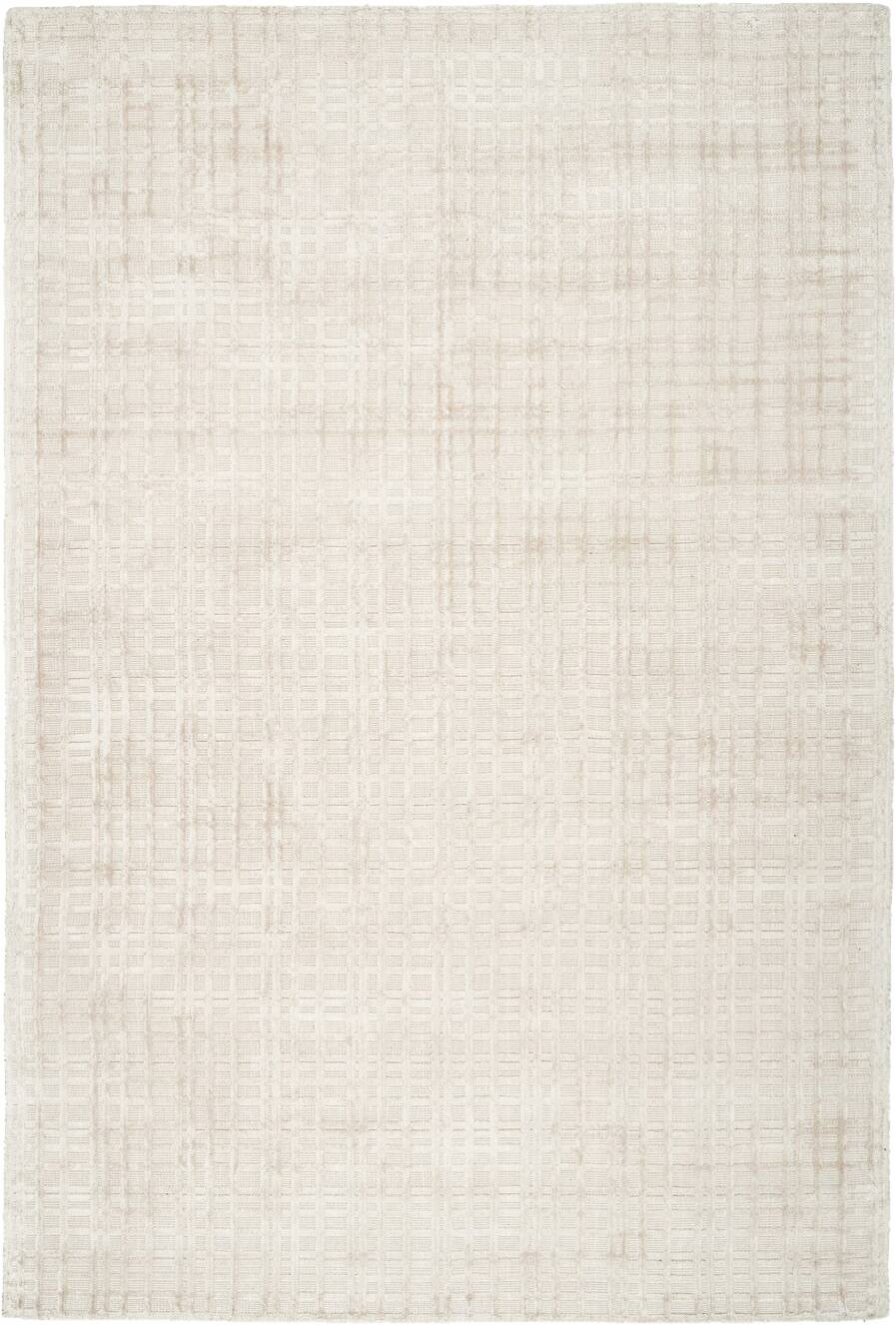 Padiro Kurzflorteppich Karma 125 silber B/H/L: ca. 80x0,8x150 cm
