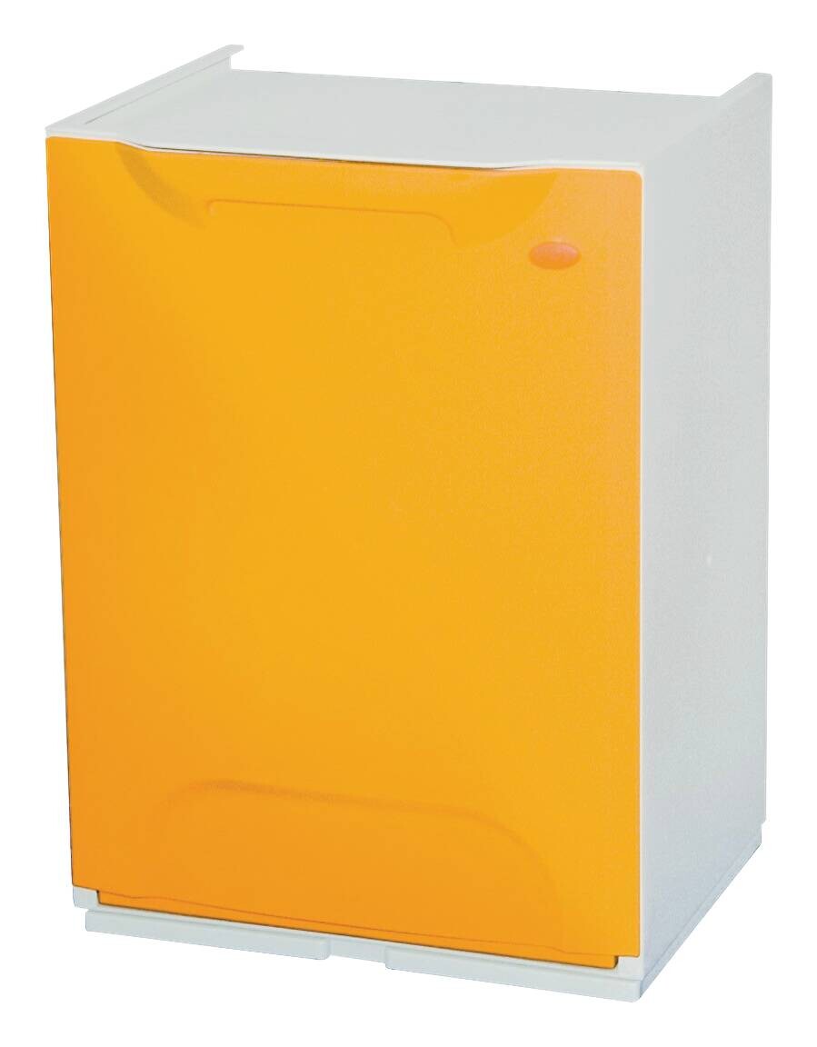 Eco-Logico Recycling-Eimer gelb B/H/L: ca. 29x47x34 cm