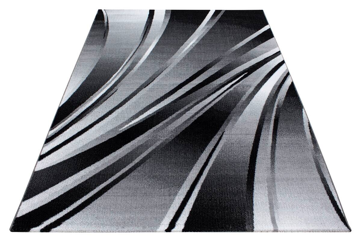 Ayyildiz Teppich PARMA schwarz B/L: ca. 200x290 cm