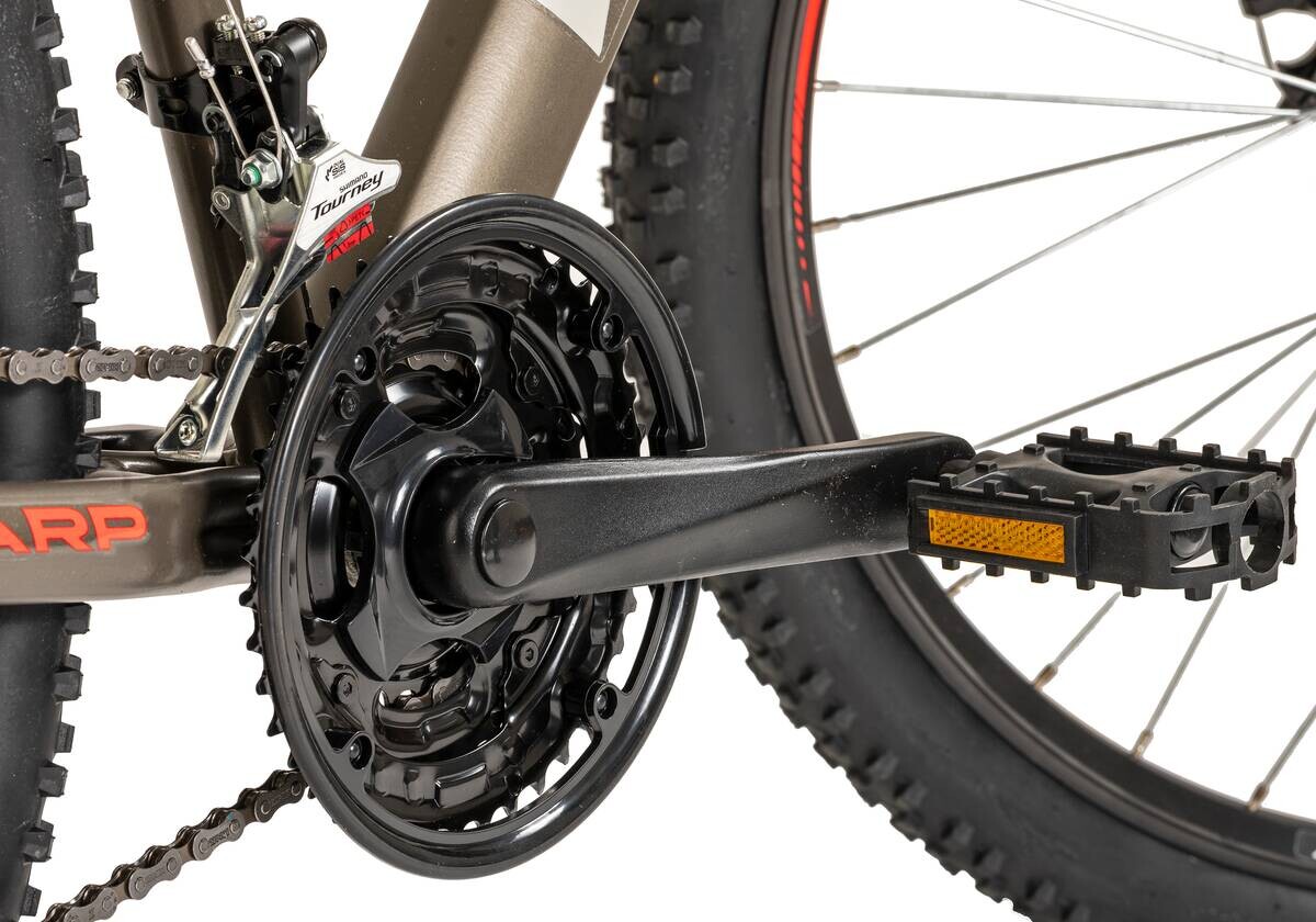 WYLD Mountain-Bike Sharp Sharp 29 Zoll Rahmenhöhe 51 cm 21 Gänge grau grau ca. 29 Zoll