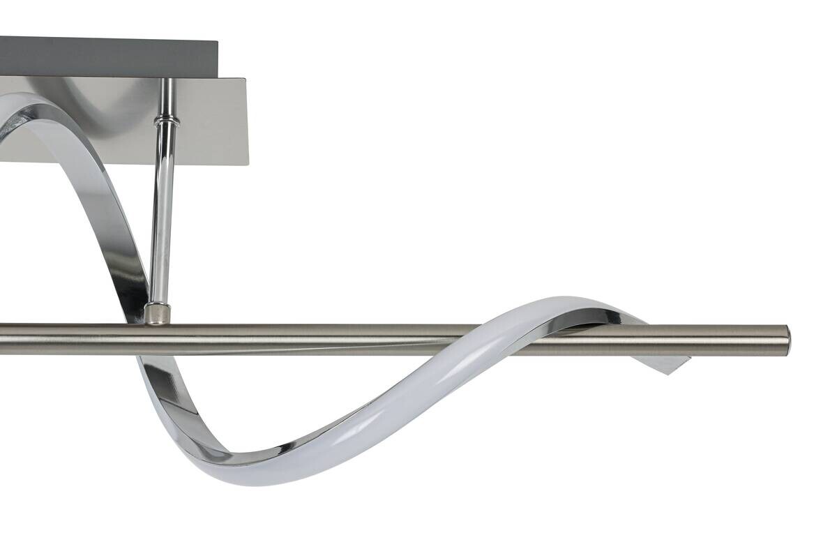Nolo LED-Deckenleuchte Serpente B/H/T: ca. 80x24x22 cm