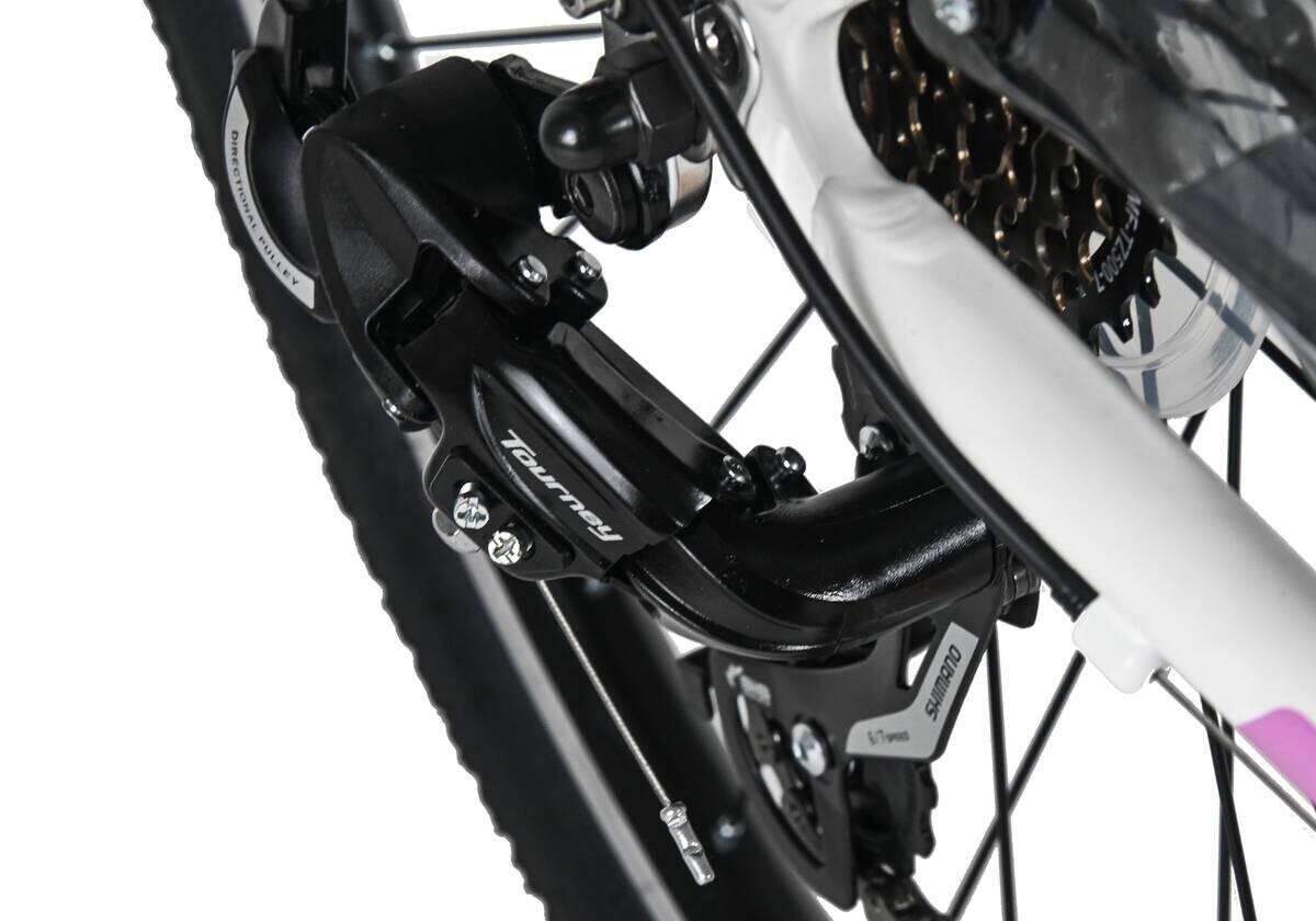 DaCapo Trekking-Bike Ravenna 50 28 Zoll Rahmenhöhe 48 cm 21 Gänge weiß weiß ca. 28 Zoll