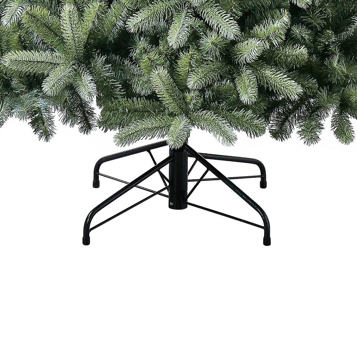 Evergreen Weihnachtsbaum Vermont Fichte grün PVC H/D: ca. 180x129 cm