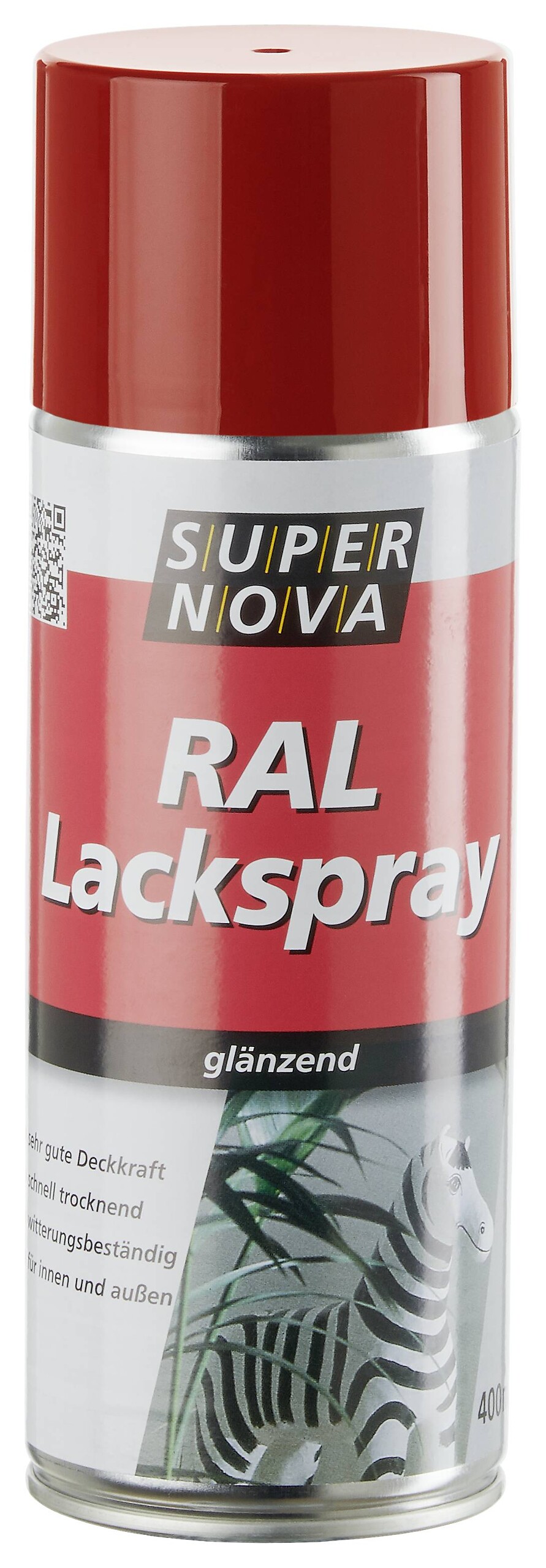 Super-Nova Lackspray Rubin hochglänzend ca. 0,4 l