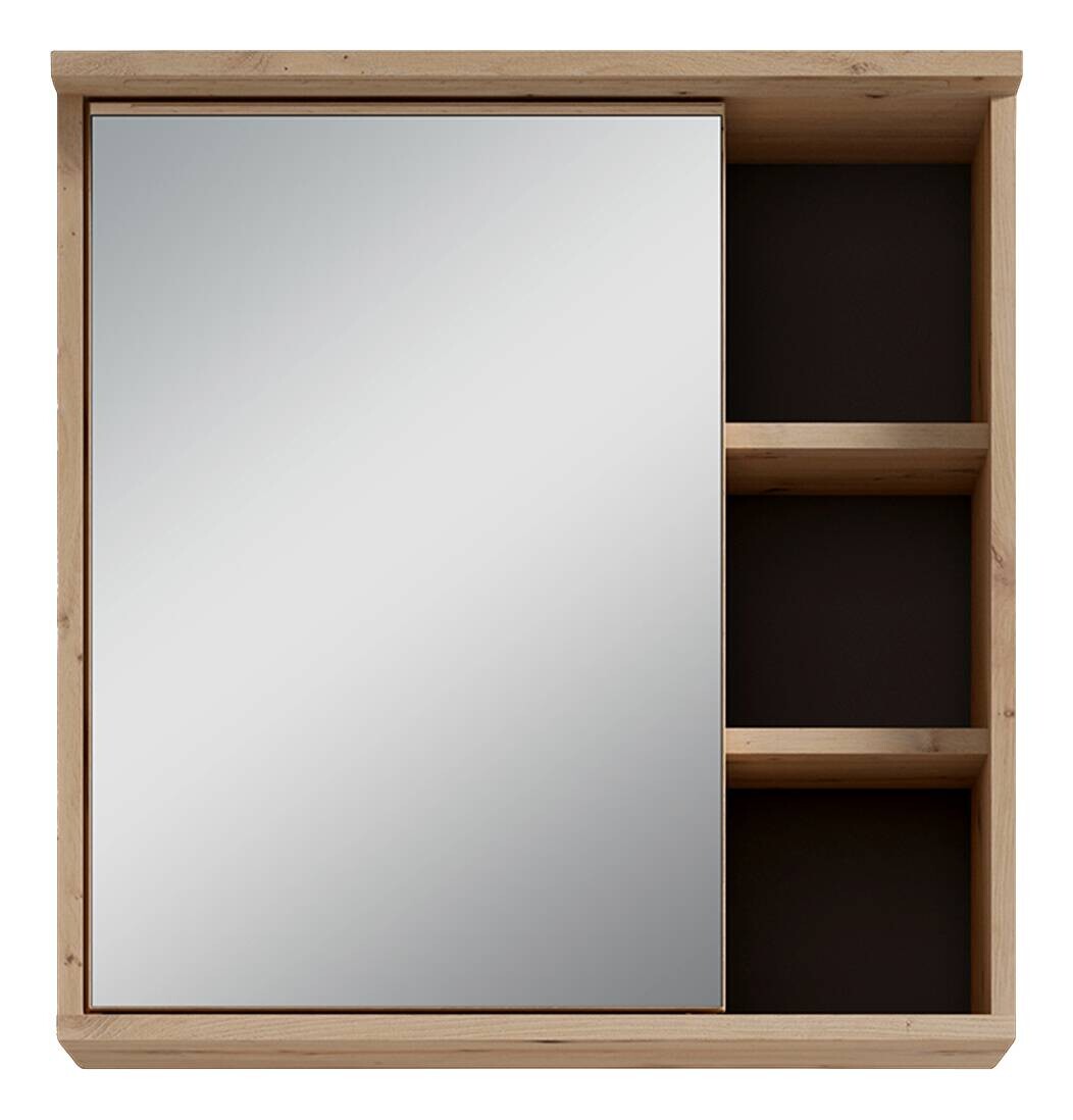 Badezimmer-Set WELLNESS, Set 4-tlg. Eiche