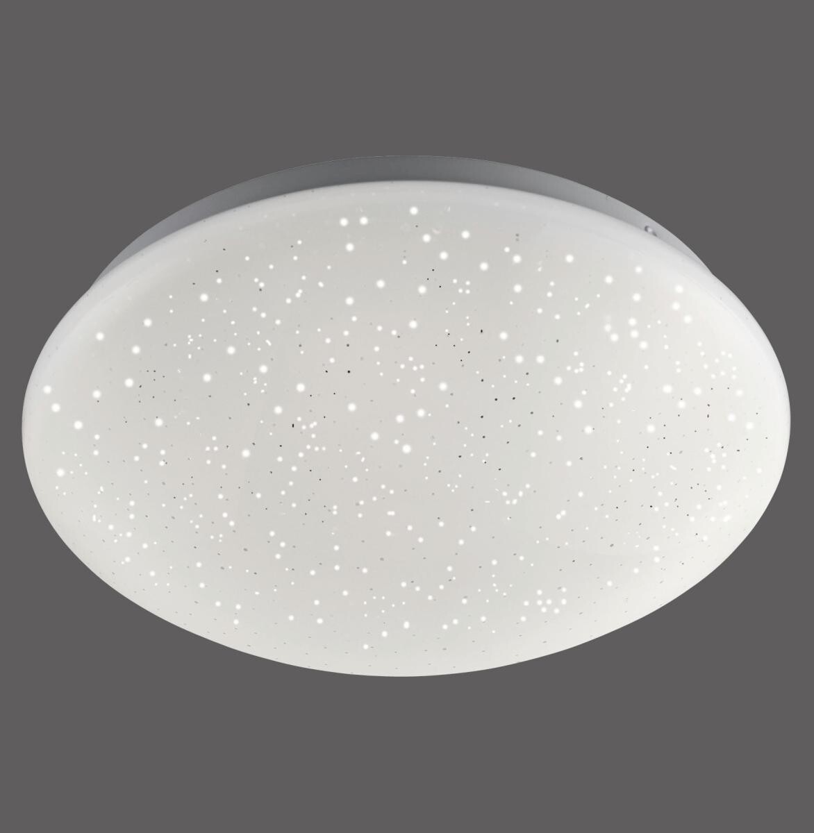 Just Light Deckenleuchte 14241-16 weiß Metall Kunststoff H/D: ca. 9x25 cm