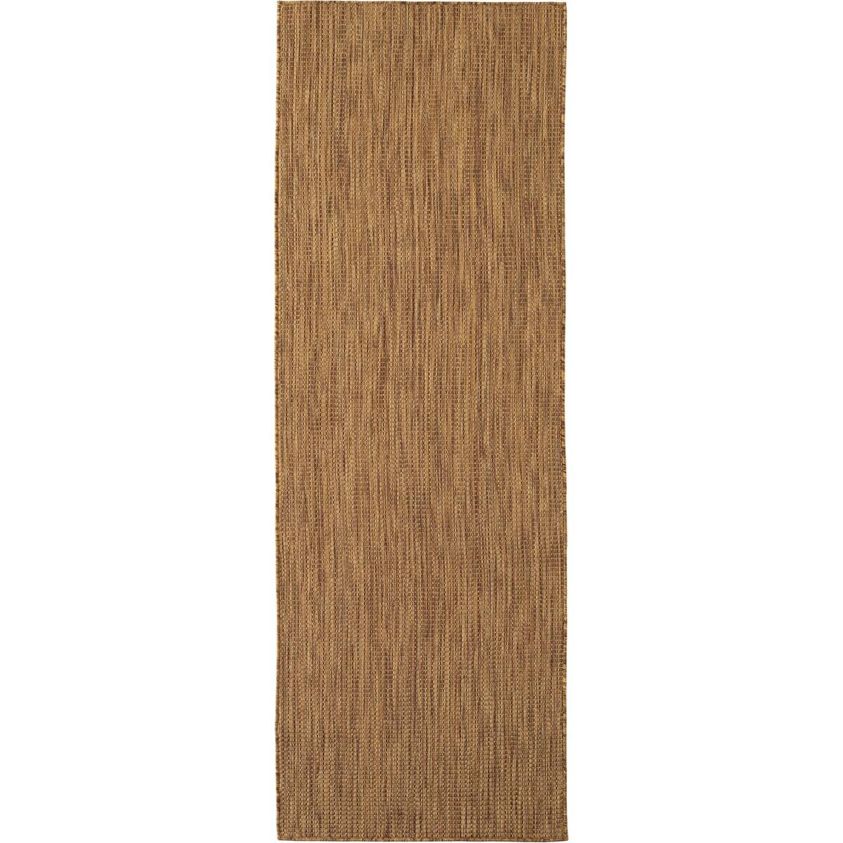 Ayyildiz Flachwebteppich MIRA braun B/L: ca. 80x250 cm