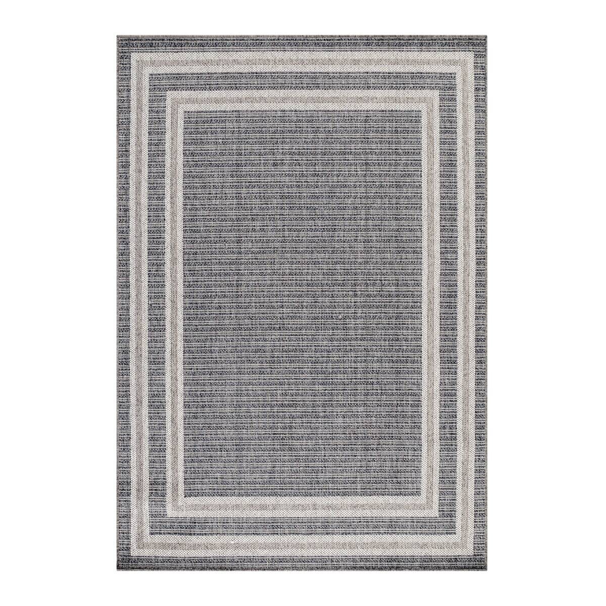 Ayyildiz Teppich ARUBA grau B/L: ca. 160x230 cm