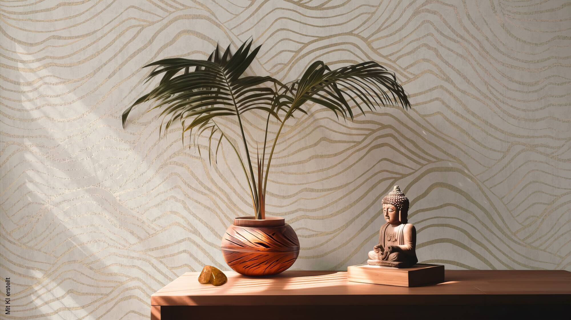 A.S.Creation Vliestapete beige grau gold B/H/D: ca. 53x1005x8,4 cm