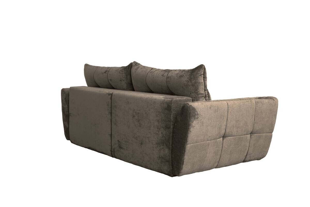Big Sofa Moma Mocca Microfaser B/H/T: ca. 250x97x120 cm