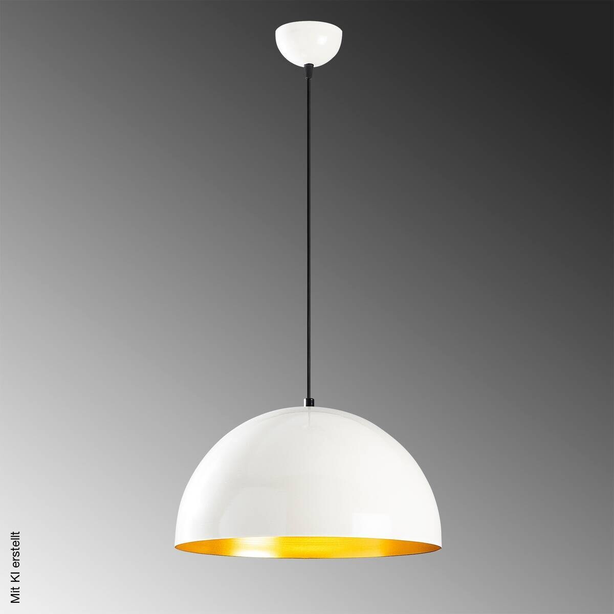 Opviq Pendelleuchte Berceste weiß Metall B/H/T/L/D: ca. 40x116x40x40x40 cm E27 1 Brennstellen
