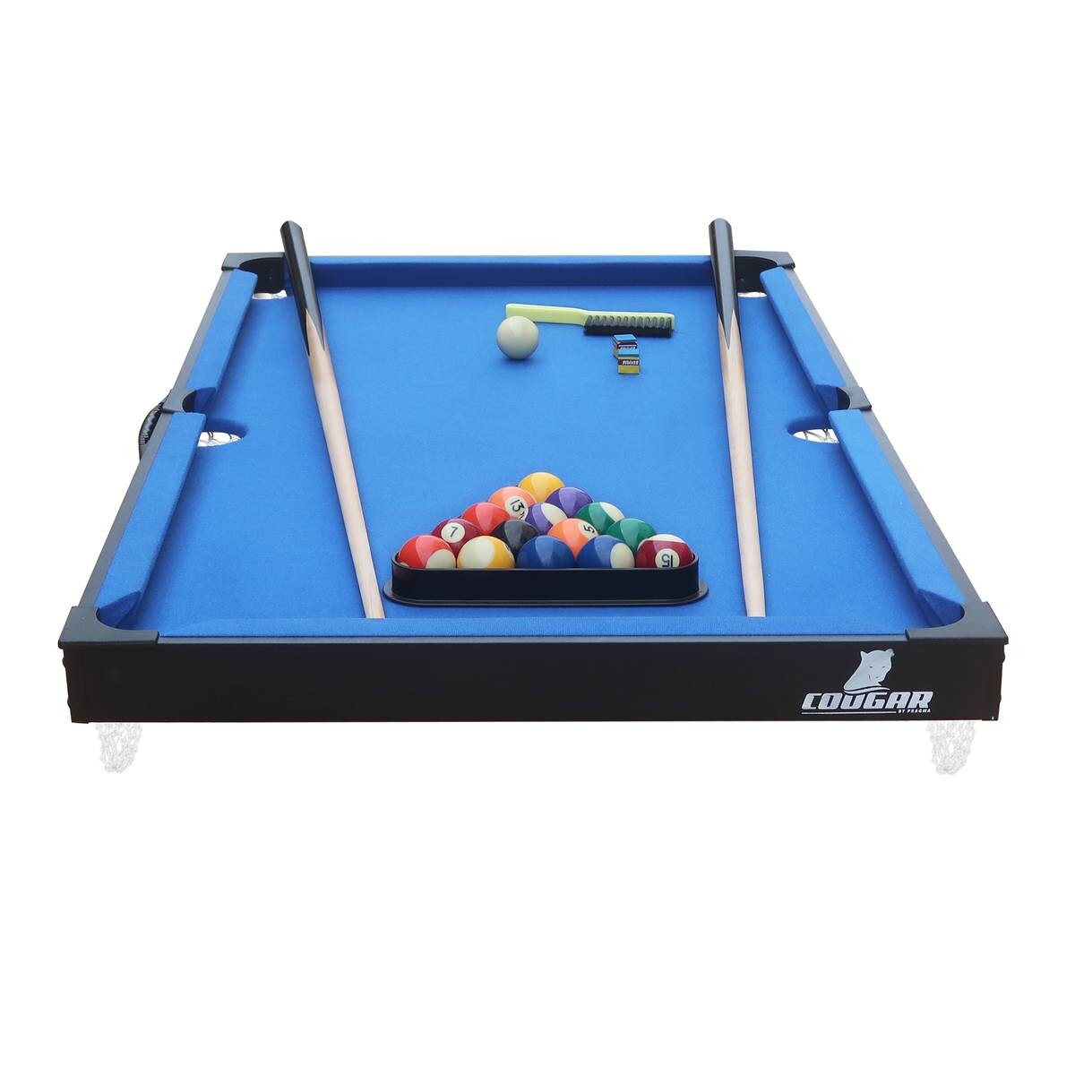 Cougar Billardtisch Mini B/H/L: ca. 64x12x118 cm