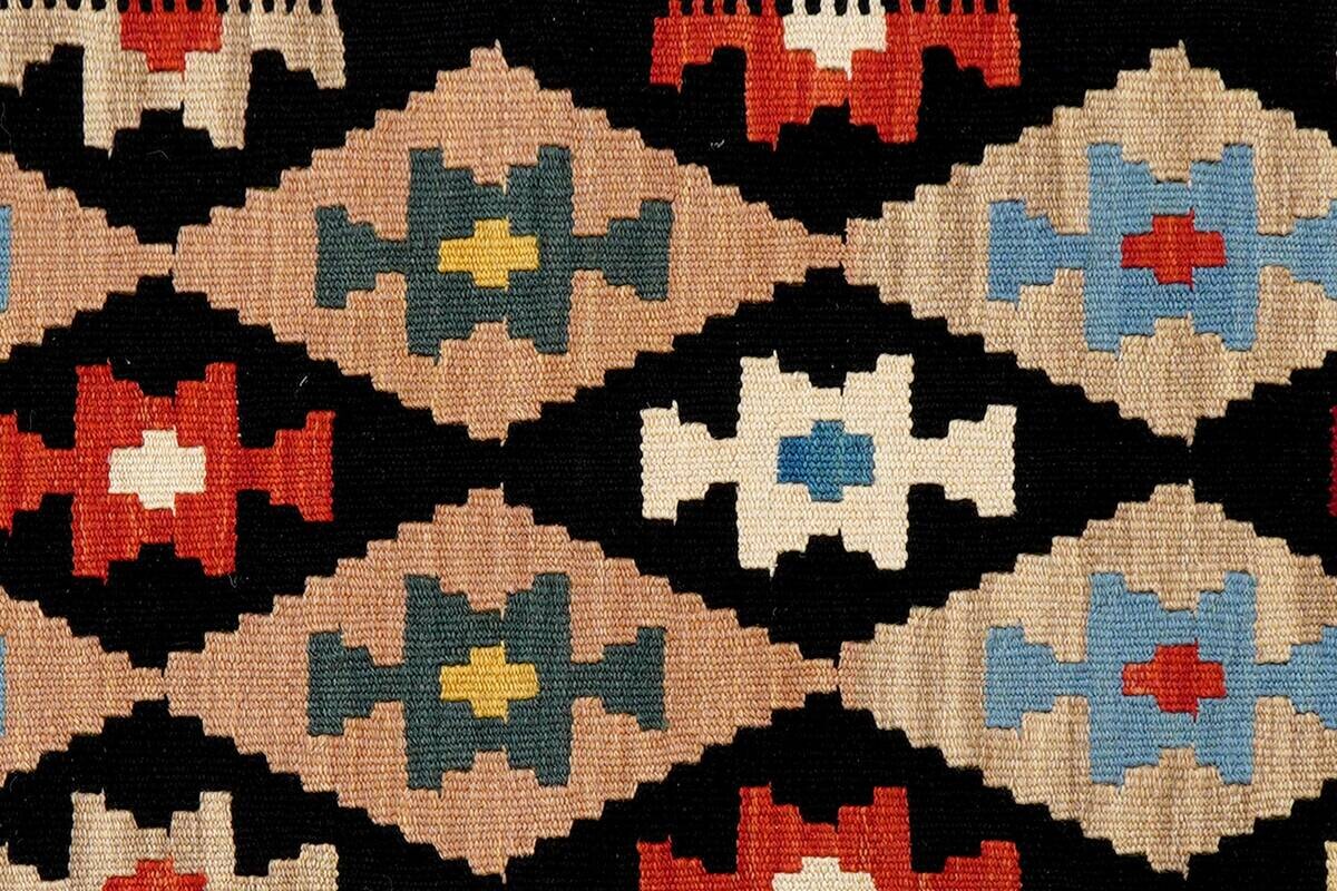 PersaTepp Teppich Kelim Gashgai beige B/H/L: ca. 88x1x295 cm