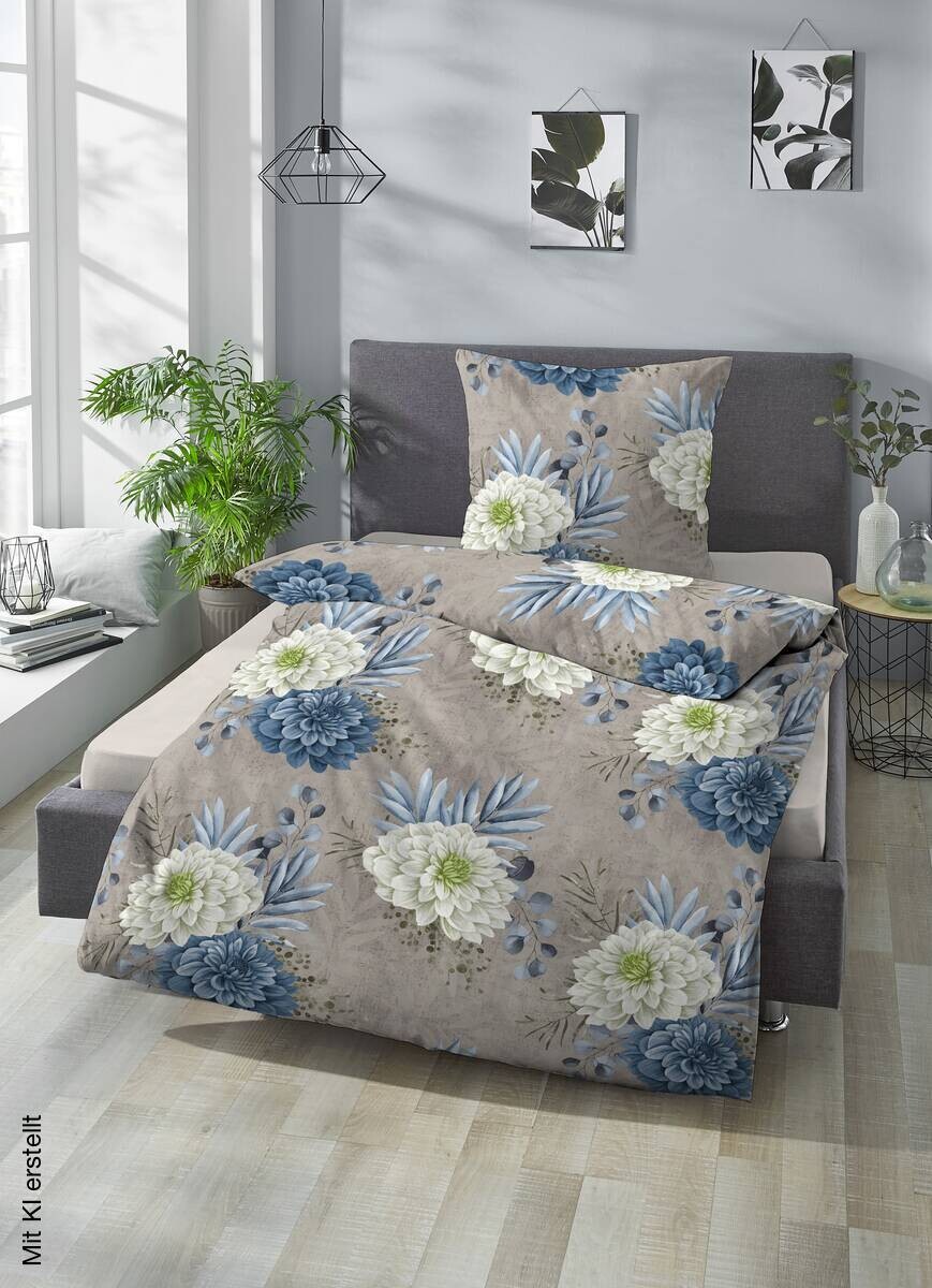 Baumwoll Bettwäsche Satin