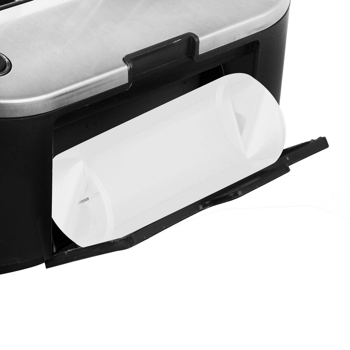 Emerio Eierkocher EB-123177.1 schwarz transparent silber Kunststoff B/H/T: ca. 17,5x15x19 cm