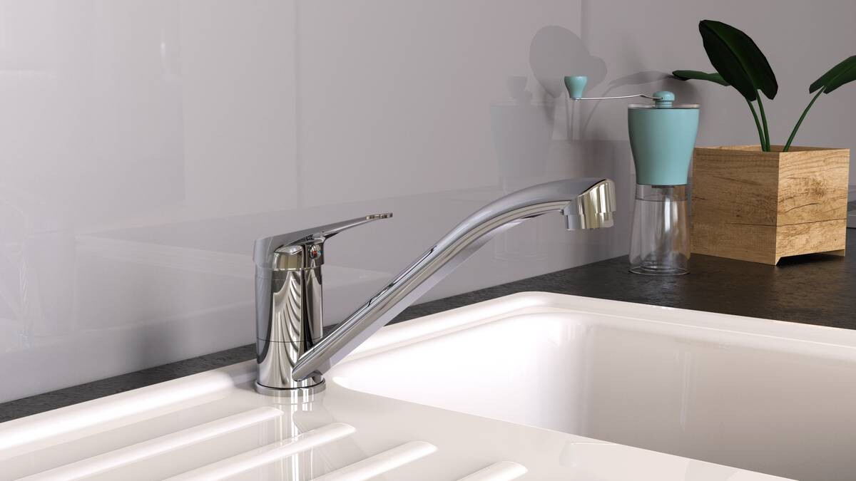 Spültisch-Armatur Speed Chrom